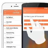 Confide app adds screenshot feature